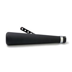 ΤΕΛΙΚΟ ΕΞΑΤΜΙΣΗΣ Moonshine Bruiser univ. muffler. 17-1/2" long. Black