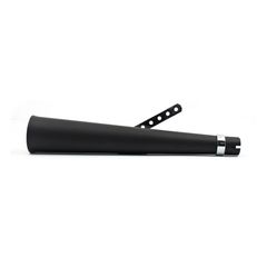 ΤΕΛΙΚΟ ΕΞΑΤΜΙΣΗΣ Sei Megaphone univ. muffler. 21" long. Black