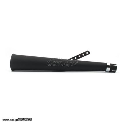 ΤΕΛΙΚΟ ΕΞΑΤΜΙΣΗΣ Sei Megaphone Upswept Left univ. muffler. 24" long. Black