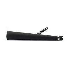 ΤΕΛΙΚΟ ΕΞΑΤΜΙΣΗΣ Sei Megaphone Upswept Right univ. muffler. 24" long. Black