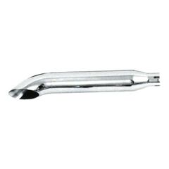 ΤΕΛΙΚΟ ΕΞΑΤΜΙΣΗΣ Paughco, Turn Out muffler 22" long. Chrome