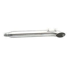 ΤΕΛΙΚΟ ΕΞΑΤΜΙΣΗΣ Paughco, FLT Turn Out muffler 29" long. Right. Chrome