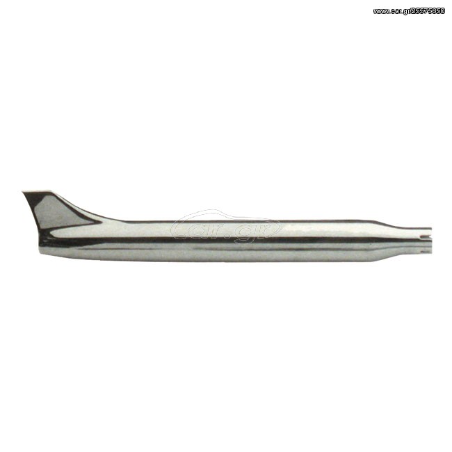 ΤΕΛΙΚΟ ΕΞΑΤΜΙΣΗΣ Paughco, smooth 3" Rocket Fishtail muffler. 28"