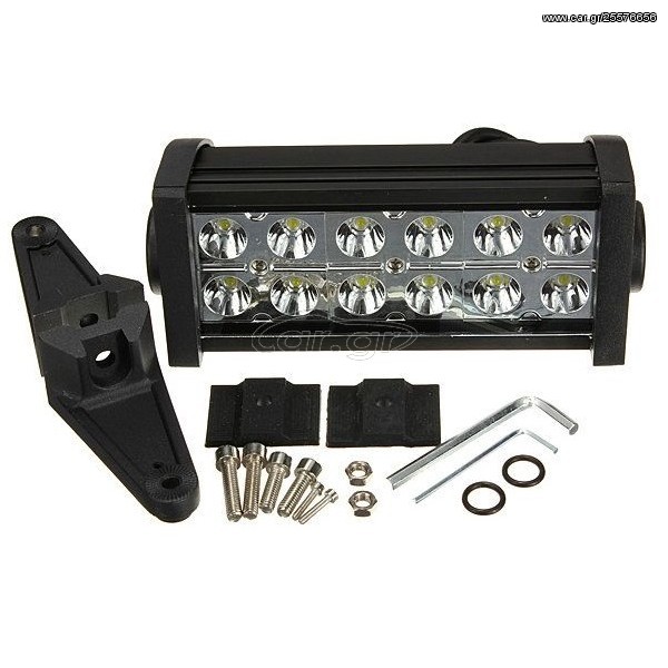 ΜΠΑΡΑ LED 36W 21cm SPOT