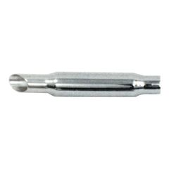 ΤΕΛΙΚΟ ΕΞΑΤΜΙΣΗΣ Paughco, Shorty Slash Cut univ. muffler. 17" long
