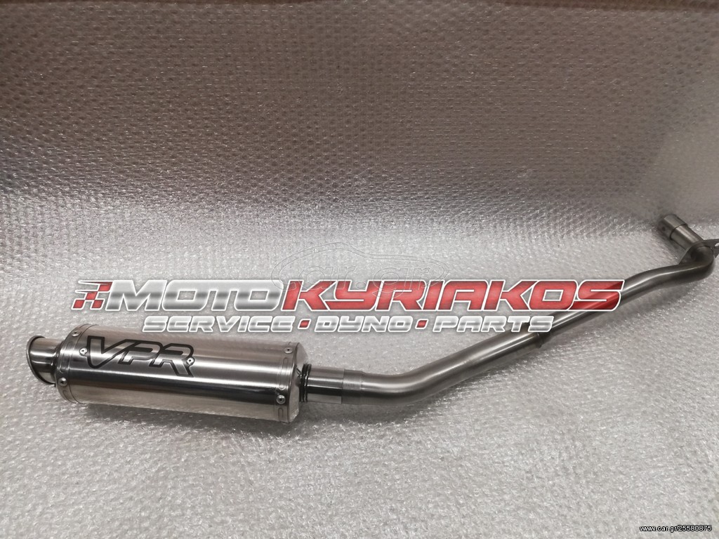 SYM VF 125 Εξάτμιση VPR WES GP