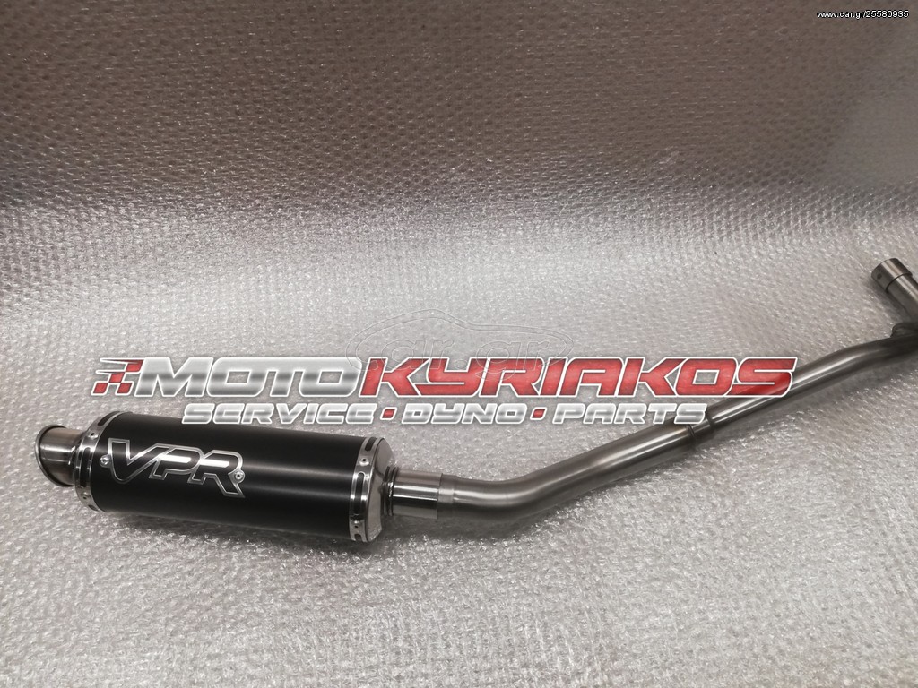 SYM VF 125 Εξάτμιση VPR WES GP Black