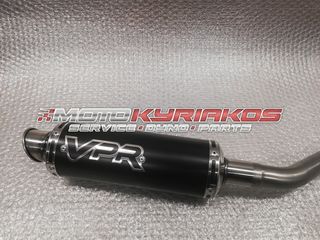 SYM VF 125 Εξάτμιση VPR WES GP Black-thumb-2
