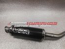 SYM VF 125 Εξάτμιση VPR WES GP Black-thumb-1