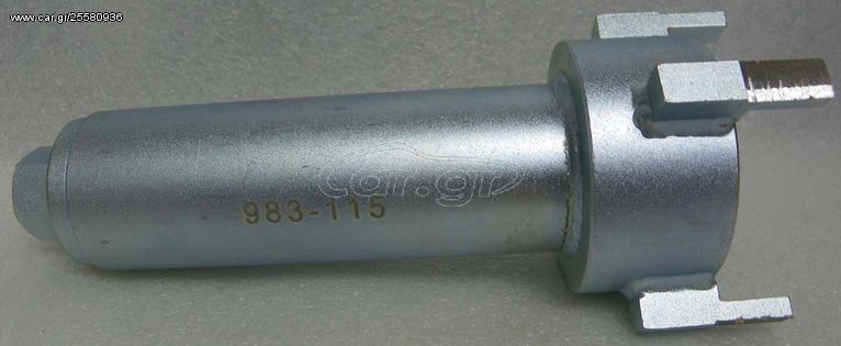 ΛΥΡΗΣ WSM BY PRECISION TOOLS YAMAHA 70 / 90 / 100 / 115 / 130 HP 1984-2017 THREAD CHASER / NUT INSTALLER TOOL, YB-34447, 983-115