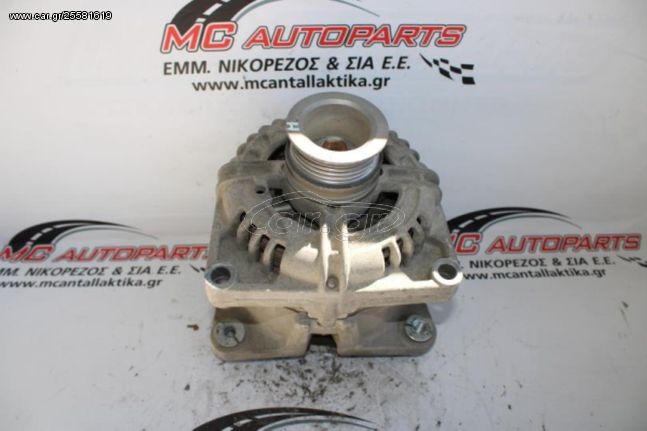 Δυναμό  OPEL ASTRA H (2004-2010)  0124425020   100A