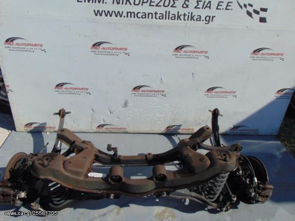 Γέφυρα  Πίσω  FORD KUGA (2008-2013)     με άκρα δισκόφρενα με ABS 5μπ  (στην τιμή δεν περιλαμβάνονται οι δαγκάνες)