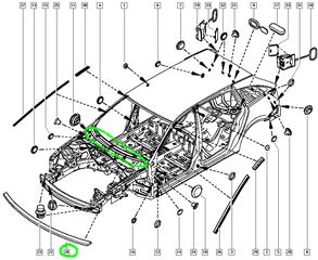 ΜΟΝΩΤΙΚΟ ΤΑΜΠΛΟ RENAULT LAGUNA II