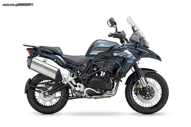 Benelli TRK 502 '23 X ΧΩΡΙΣ ΤΡΑΠΕΖΑ ΜΕ ΓΡΑΜΜΑΤΙΑ