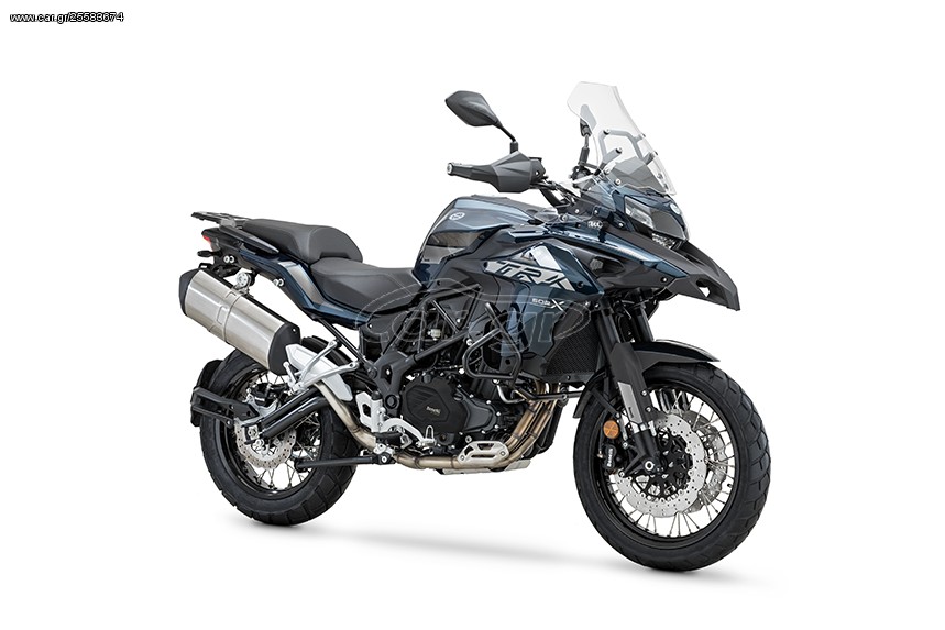 Benelli TRK 502 2026 X ΧΩΡΙΣ ΤΡΑΠΕΖΑ ΜΕ ΓΡΑΜΜΑΤΙΑ