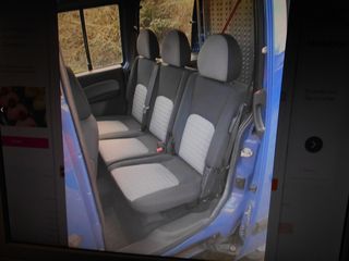 Fiat Doblo 2007 αναπηρικο με ραμπα-thumb-1