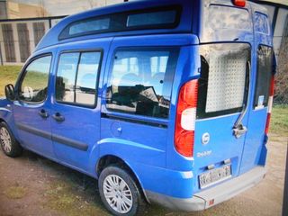Fiat Doblo 2007 αναπηρικο με ραμπα-thumb-3