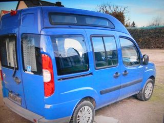 Fiat Doblo 2007 αναπηρικο με ραμπα-thumb-4