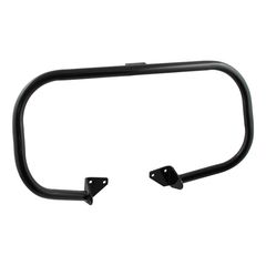 FRONT ENGINE GUARD kit, black - 06-17 Dyna -