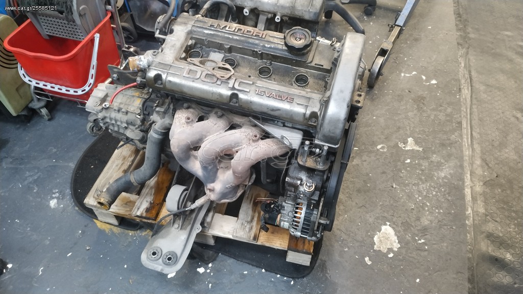 ΜΗΧΑΝΗ ΓΝΗΣΙΑ HYUNDAI LANTRA