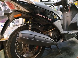 Εξάτμιση KYMCO Agility 125-thumb-1