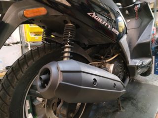 Εξάτμιση KYMCO Agility 125-thumb-2