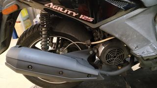 Εξάτμιση KYMCO Agility 125-thumb-3