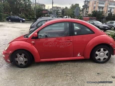 VW BEETLE   ΚΑΠΌ - ΜΕΤΌΠΗ - ΤΡΑΒΈΡΣΑ