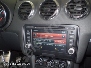 Audi Group-DYNAVIN TT-ΕΙΔΙΚΕΣ ΕΡΓΟΣΤΑΣΙΑΚΟΥ ΤΥΠΟΥ ΟΘΟΝΕΣ GPS Mpeg4 TV-σε Audi TT 2006-2012 -[SPECIAL ΤΙΜΕΣ OEM AUDI TT] www.Caraudiosolutions.gr