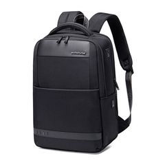 Τσάντα πλάτης ARCTIC HUNTER B00498 με θήκη laptop 15.6" 22L μαύρη