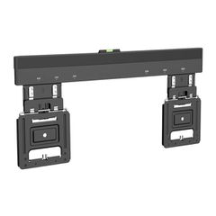 Επίτοιχη βάση τηλεόρασης BRATECK LED-1944 για TV 32"-65" ultra slim με ρυθμιζόμενη κλίση με ανοχή βάρους έως 75kg