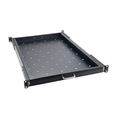 Πτυσσόμενο ράφι POWERTECH για rack NETW-0020 800 x 1000mm για οθόνη & πληκτρολόγιο με ρυθμιζόμενες ράγες