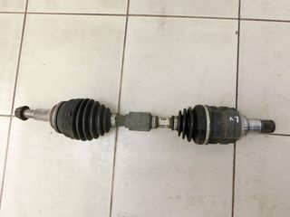 TOYOTA COROLLA VERSO 1AD 2AD ΗΜΙΑΞΟΝΙΑ