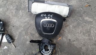 Αερόσακοι Audi/A4/Bre/2006 2.0Tdi 16v...