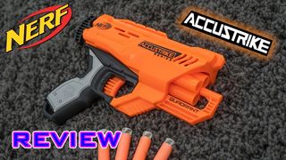NERF alpha trooper cs-18 RAMPAGE Barricade Rv-10 Maverick Rev-6 Blaster Accustrike Quadrant