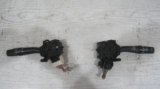 Μοχλοδιακόπτες υαλοκ/ρων και φώτων (φλασιέρα), με AUTO και χωρίς, από Toyota Avensis (T250) 2003-2009, Toyota Corolla Verso '06-'11