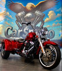 Harley Davidson Trike Free Wheeler 2018 ''Milwaukee Eight -