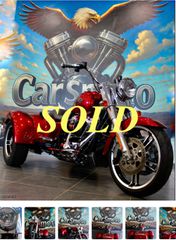 Harley Davidson Trike Free Wheeler 2018 SOLD ''επωλήθη''