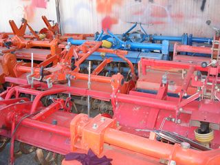 Φρέζες Kubota 2020 KYBOTA ISEKI MITSOY/SHI YANMAR-thumb-2