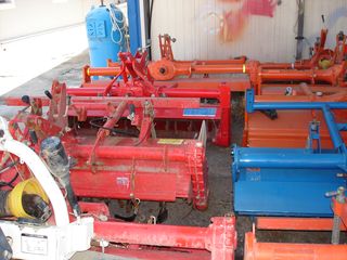 Φρέζες Kubota 2020 KYBOTA ISEKI MITSOY/SHI YANMAR-thumb-4