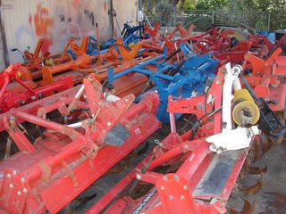 Φρέζες Kubota 2020 KYBOTA ISEKI MITSOY/SHI YANMAR-thumb-5