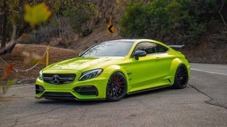 MERCEDES BENZ  W 205  COUPE C63 WIDE  BODY KIT