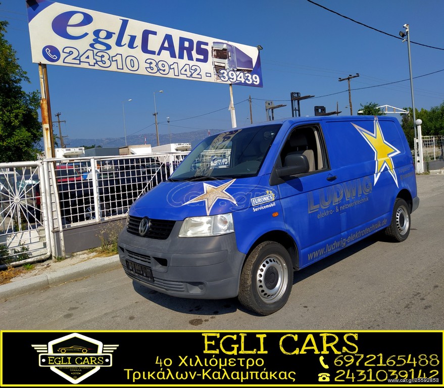 Κλούβα Volkswagen 2006 T5 TRANSPORTER