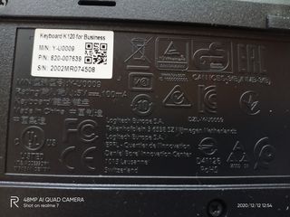 Πληκτρολόγιο logitech K120-thumb-1