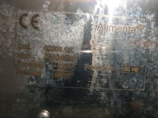 Βαρέλα Μαριναρίσματος Alimenta 36x42x50Cm - Μεταχειρισμένη.-thumb-5
