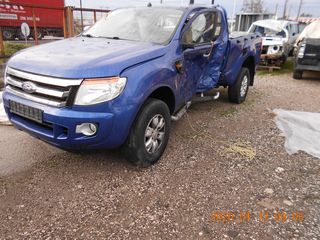 Καρότσα Ford 2013 RANGER 4X4 ΓΙΑ  ΑΝΤΑΛΑΚΤΙΚΑ-thumb-3