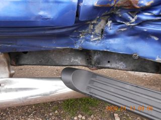 Καρότσα Ford 2013 RANGER 4X4 ΓΙΑ  ΑΝΤΑΛΑΚΤΙΚΑ-thumb-4