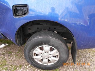 Καρότσα Ford 2013 RANGER 4X4 ΓΙΑ  ΑΝΤΑΛΑΚΤΙΚΑ-thumb-6