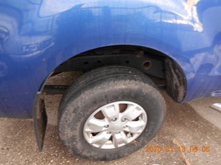 Καρότσα Ford 2013 RANGER 4X4 ΓΙΑ  ΑΝΤΑΛΑΚΤΙΚΑ-thumb-9