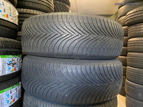 2 TMX MICHELIN ALPIN A5 215/65/16 *BEST CHOICE TYRES ΒΟΥΛΙΑΜΕΝΗΣ*